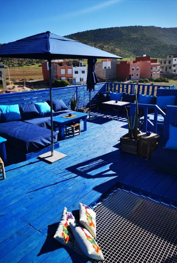 Bed and Breakfast Tigmi Blue - Imsouane Surf Et Ocean Экстерьер фото