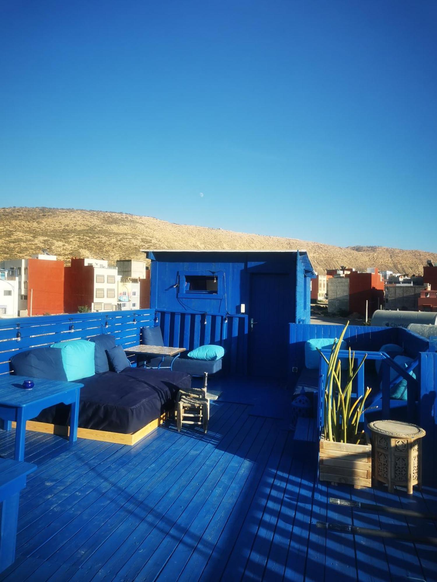 Bed and Breakfast Tigmi Blue - Imsouane Surf Et Ocean Экстерьер фото