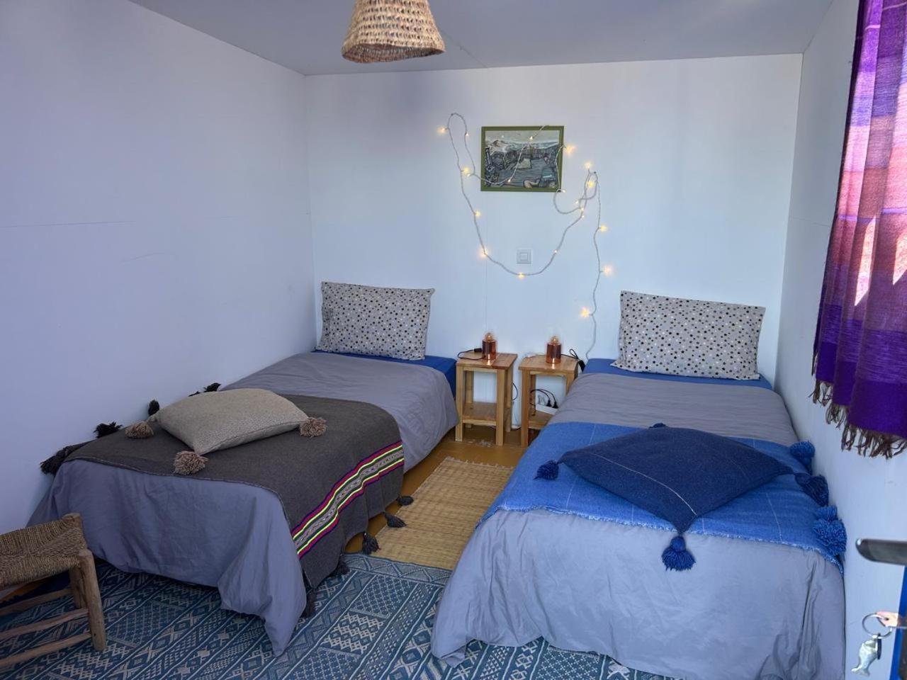 Bed and Breakfast Tigmi Blue - Imsouane Surf Et Ocean Экстерьер фото
