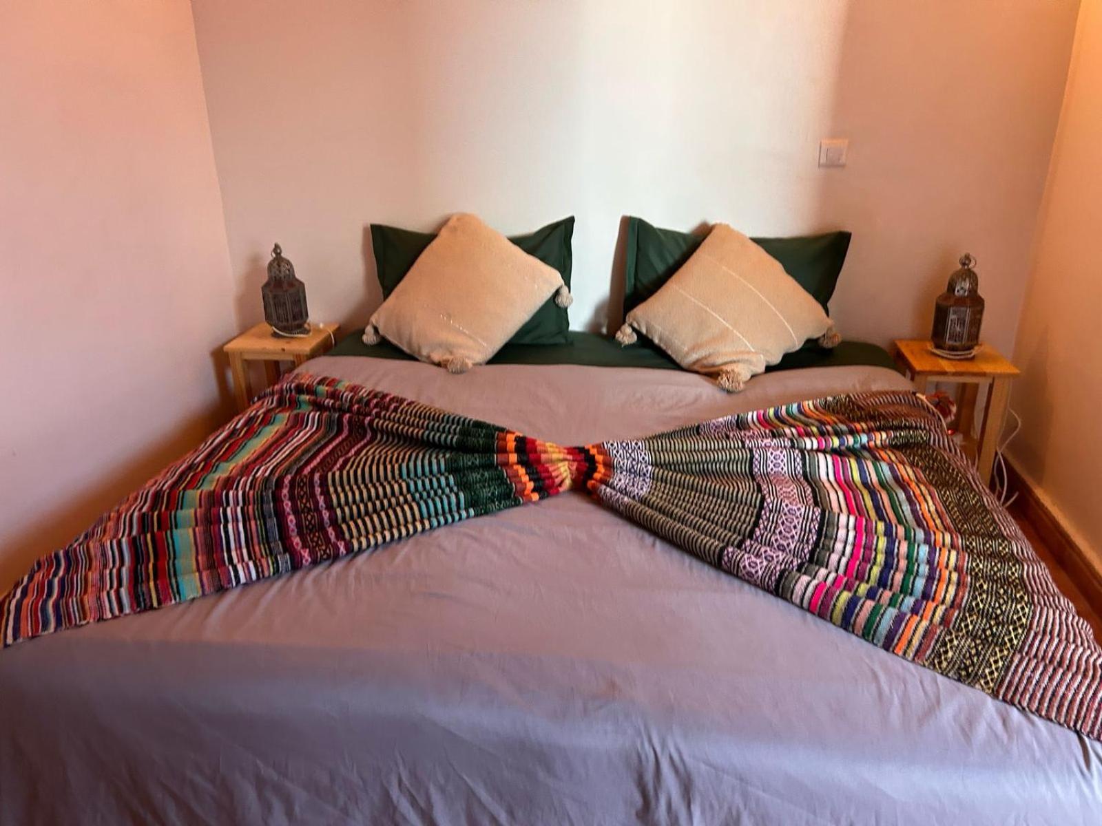 Bed and Breakfast Tigmi Blue - Imsouane Surf Et Ocean Экстерьер фото